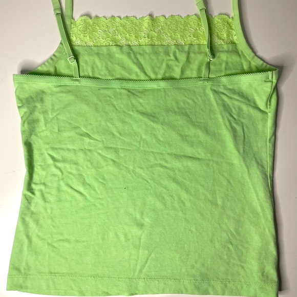 Light Lime Green Tank Top - Picture 2 of 3